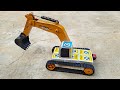 How To Make A MatchBox JCB Bulldozer At Home DIY Toy JCB Excavator
