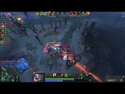 How to lane mid monkey king (TOPSON) vs huskar - Dota 2