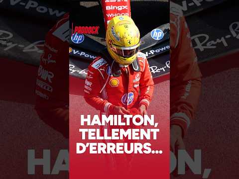 "Hamilton, tellement d'erreurs…"