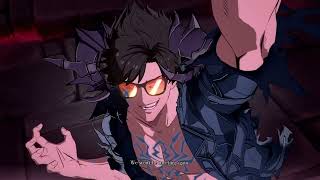 Granblue Fantasy Versus l Arcade as Avatar Belial