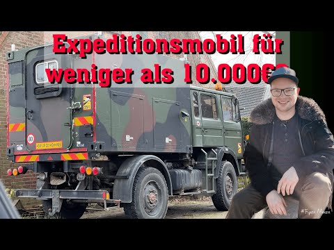Expeditionsmobil-Projekt Magirus M130 4x4 🚛 Vorstellung, besser als Unimog, Iveco 90 16 ? | Folge 1"