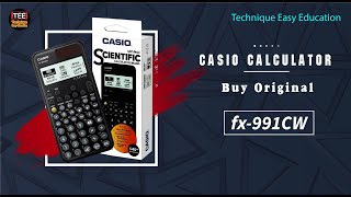 Buy Original Casio Calculator Only I fx-991CW