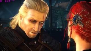 The Witcher 3 - Triss sex scene(With mods)