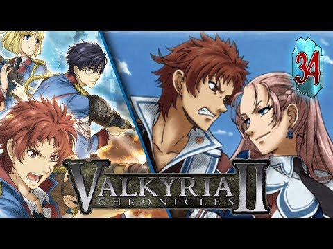 Valkyria Chronicles 2 :: EP - 34 :: Laevatein Finals!