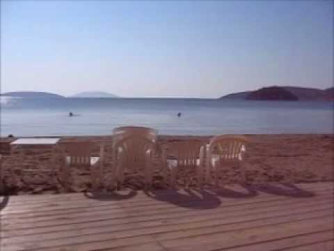 Me on Tolo Beach 2011