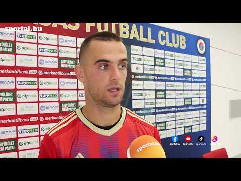 Holender Filip szerint kulcsfontosságú, hogy NB II-es rutint szerezzen