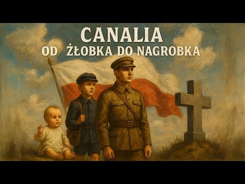 Canalia - Od żłobka do nagrobka(Official Video 2025)