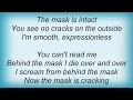 Rollins Band - Mask Lyrics