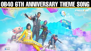 Garena Free Fire 6th Anniversary New Update Theme 