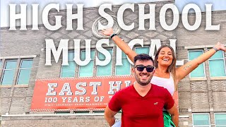 We Visited the REAL East High School from High School Musical!