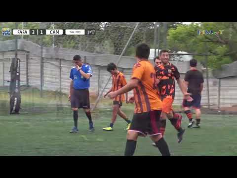 4 FAFAFA vs CAMINANTE III 1 (Promocion 4ª  5ª Div.) - 03/12/2017