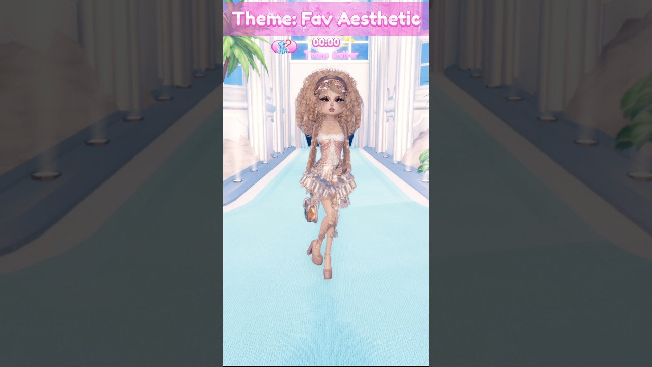 Fav Aesthetic #dresstoimpress #dti #roblox #fyp #trending #shorts