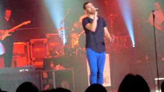 Will Young preforming &#39;Your Game&#39;.