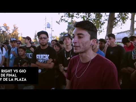 Copy Right vs Gio - 8vos de final - El Rey De La Plaza