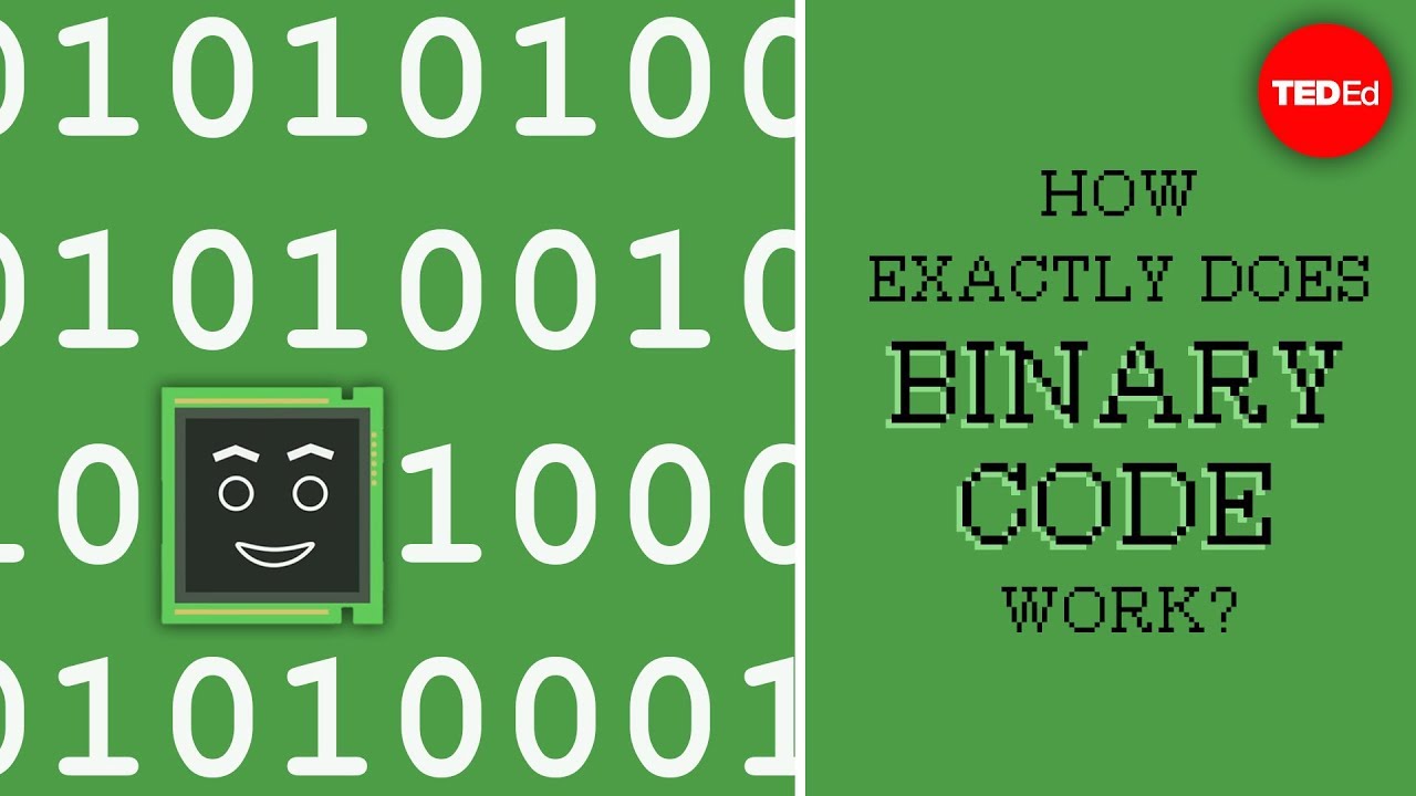 How exactly does binary code work - José Américo N L F de Freitas
