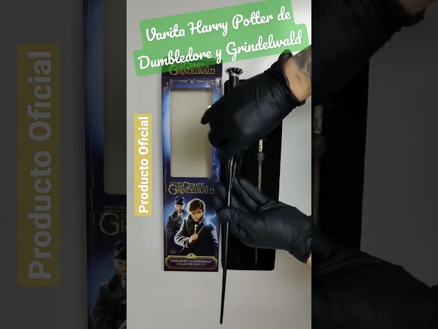 Vídeo relacionado con WDKXCN XPJBKC Varita de Sauco Brillante, 37CM Varita Dumbledore con Carga USB, Mágica Varitas Dumbledore Resplandeciente en Caja Regalo con Tarjeta Hechizo, Boleto de Estación y Collar