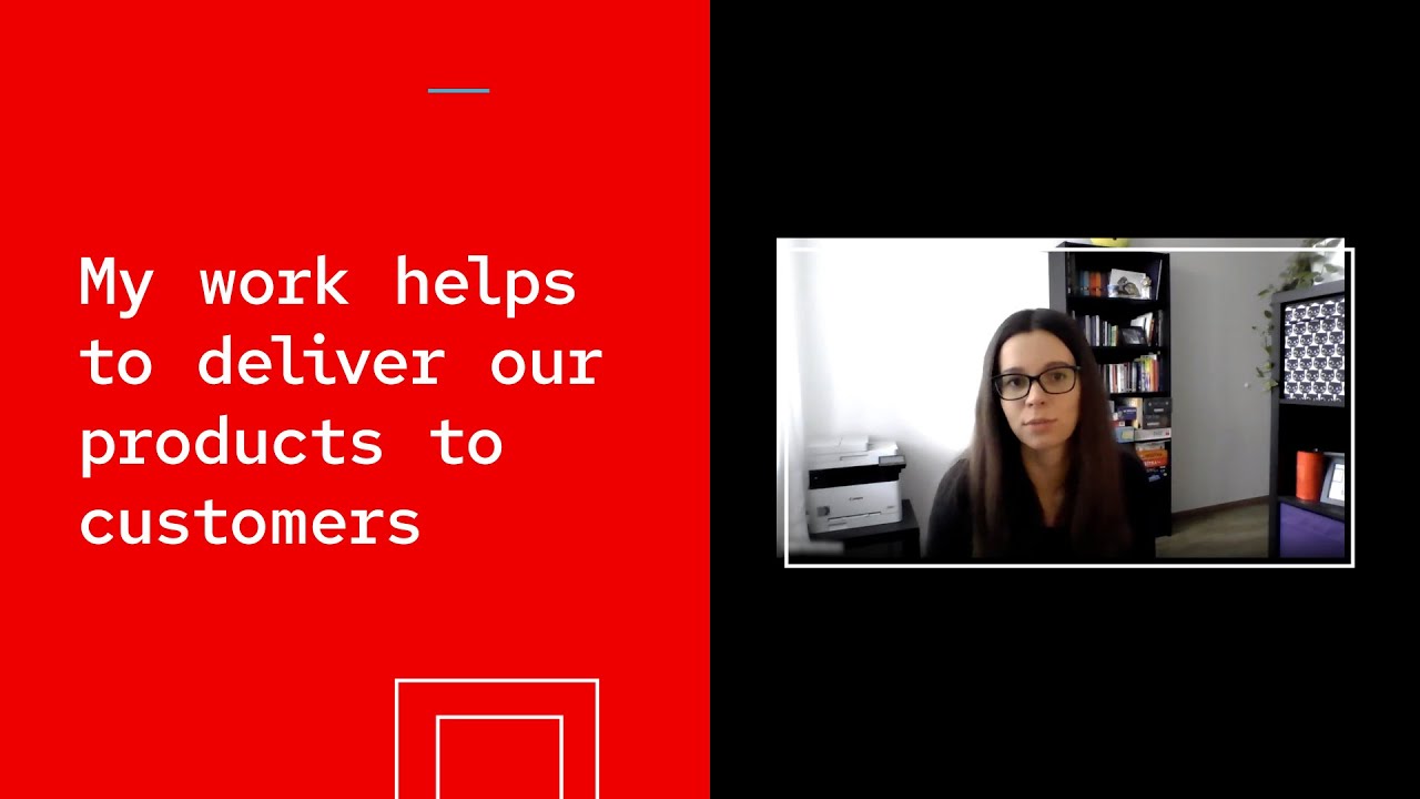 Meet Dita, an Associate Software Quality Engineer