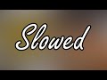 DJ Stevie J Ft Migos Heard Ah That Slowed
