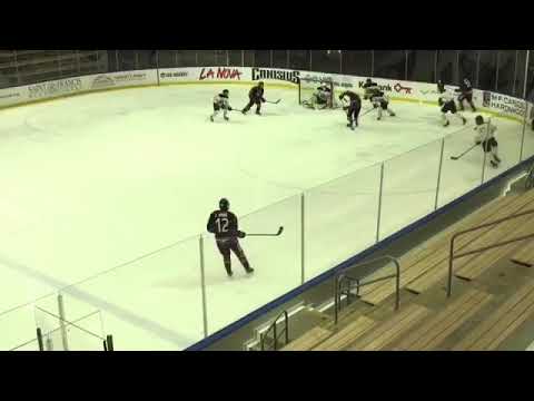 Tyler McNeil Pass OJHL Buffalo Jr. Sabres vs  Markham Royals