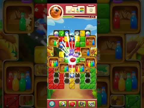 toon blast level 7833 puzzle game