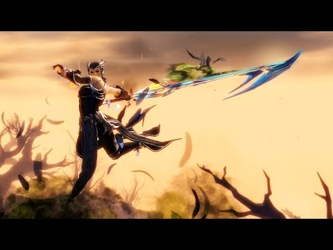 Guild Wars 2 - Exordium | Necromancer [Reaper] Skills Animations