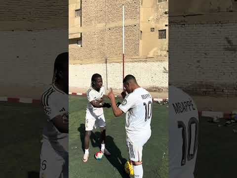 He looks like Kylian Mbappe in a strange way and shocks the defects😱😱😱😱😱