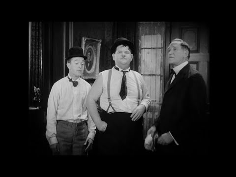 76. Dick & Doof - Männer im Schornstein 1080p Full HD Restauriert Jakopo und Laurel & Hardy TV.