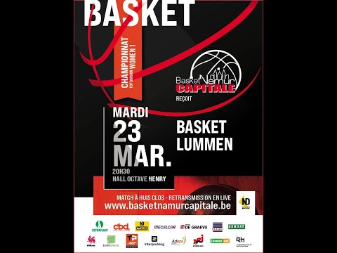Basket Namur Capitale vs Basket Lummen