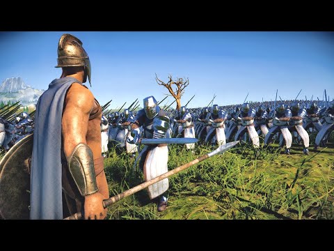20,000 Spartans vs 7 Melee Squads - UEBS 2