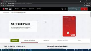 National Australia Bank: How to Apply for Credit Card | Credit Card Application | nab.com.au