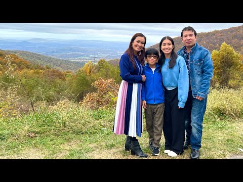 Shenandoah Valley Overlook, Skyline drive, VA. 🍂