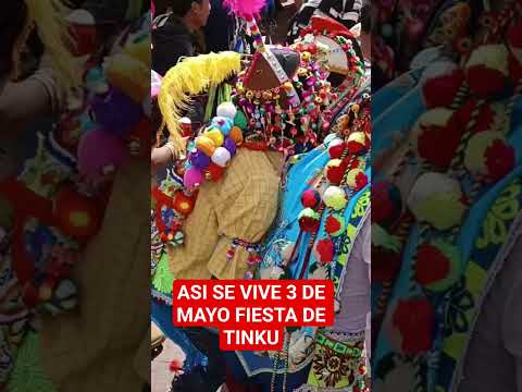 3 de mayo, la Fiesta de la Cruz y el Ritual del Tinku, Ubicado en Ocuri, Chayanta, Potosí Bolivia