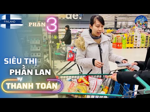 38 🇫🇮 Self-Pay, Bring Your Own Backpack to Prisma Supermarket Part 3 | Finnish Supermarket