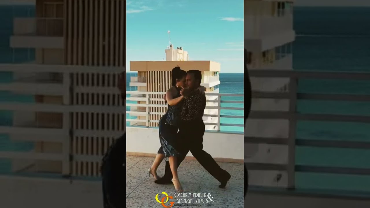 #tango #milonga #tangodebuenosaires Georgina Vargas Oscar Mandagaran
