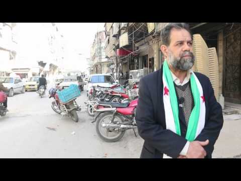 مقابلة مع نزار الصمادي ضمن سلسلة آراء الشارع السوري في دوما