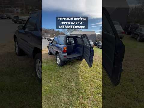 Toyota’s JDM Simplicity - RAV4 J!!!