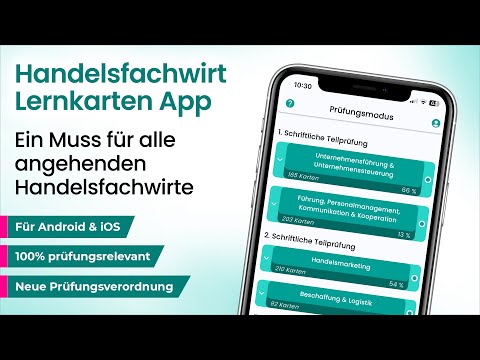 Handelsfachwirt IHK Lernkarten
