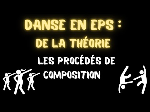 Les procédés de composition en danse
