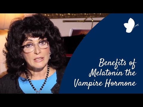 Benefits of Melatonin the Vampire Hormone