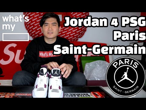 Is this the best Jordan x PSG Paris Saint-Germain Collab?