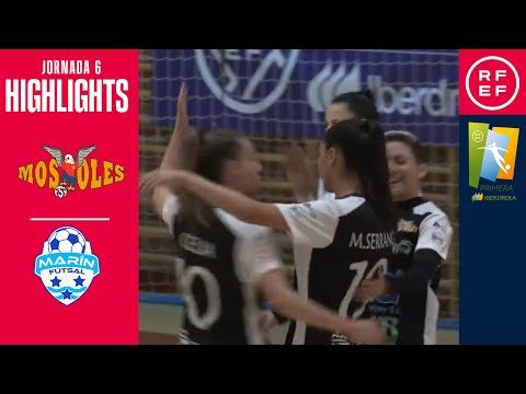 Resumen #PrimeraIberdrolaFS | MRB Móstoles FSF 9-1 ENCE Marín Futsal | Jornada 6