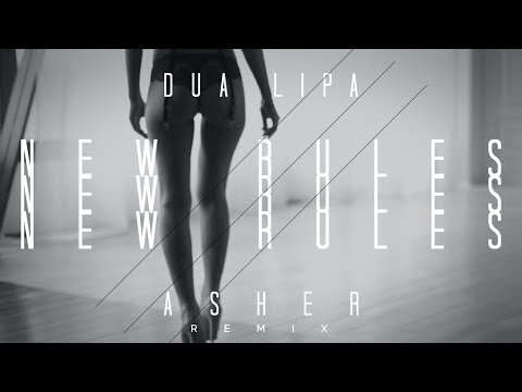 Dua Lipa - New Rules (Asher Remix Cover)
