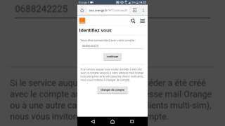 MWC 2017 Check-Id demo with Orange France