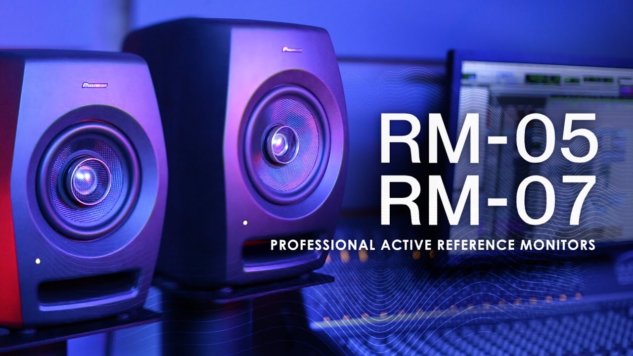 Loa kiểm âm Pioneer RM-05 chính hãng - Video