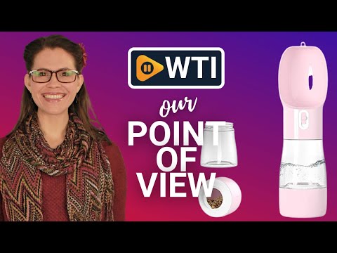 Misthis Dog Travel Water Bottles - WTI product video review