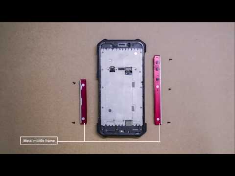Ulefone Armor 6E Waterproof IP68 NFC Rugged Mobile Phone Review Price