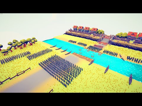 CAN 150x GREEK SOLDIER PROTECT PRINCESS? - Totally Accurate Battle Simulator TABS