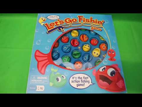 Let’s go fishing Game