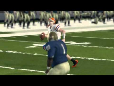 Driskell Trucking NCAA14 UFvsND Online Dynasty Highlights