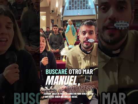 MANUEL, EL CURA TIKTOKERO #Escobar